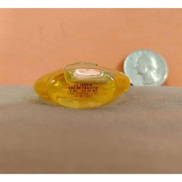 Women's Vintage Max Factor Le Jardin Splash Mini 3 ml .12 fl oz  90% - Picture 3 of 3